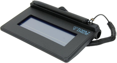 Tableta Para Firma Digital Topaz T-s460-hsb-r Con Usb