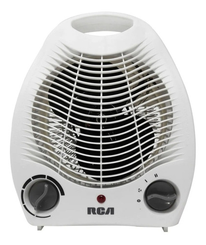 Calefactor Ventilador Eléctrico Blanco Rca Rc-a01