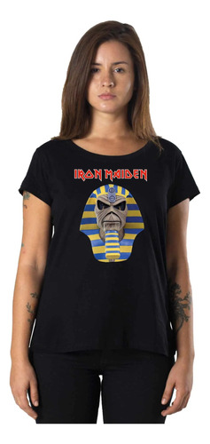 Remeras Mujer Iron Maiden Metal |de Hoy No Pasa| 15