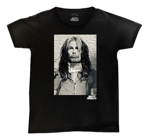 Steven Tyler Out Of Order- Remera 100 % Algodón 