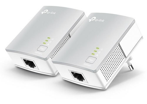 Powerline Tp-link Tl-pa4010 Kit Ethernet 600mbps