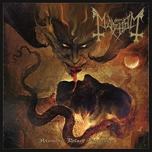 Mayhem Atavistic Black Disorder Cd Nuevo Musicovinyl