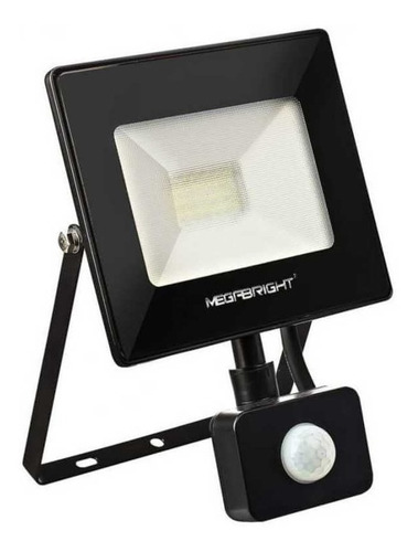 Foco Proyector Led 30w Megabright C/sensor