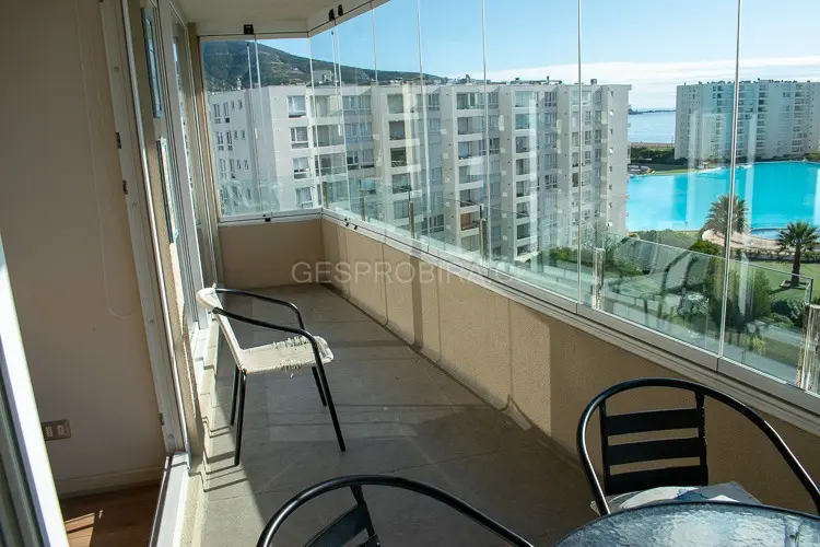 Imagen 4 de 24 de Vende Departamento Costa Papudo P226