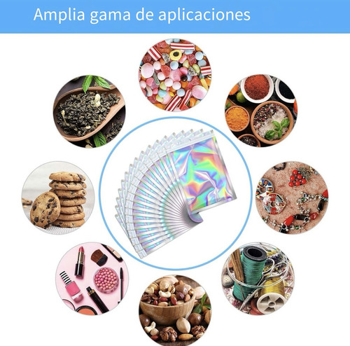 Bolsa De Almacenamiento Reutilizable 200pcs, Bolsa Ziplock