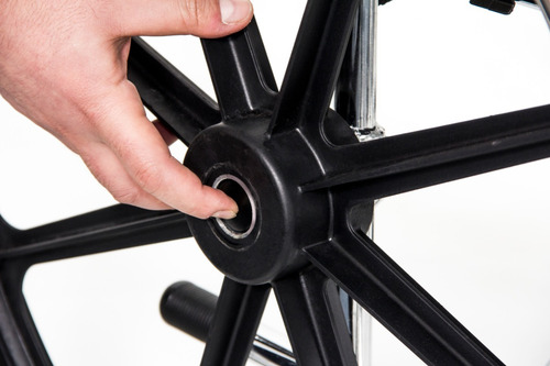 Imagen 3 de 10 de Silla De Ruedas Ergonómica Garantía 1 Año Envío Gratis
