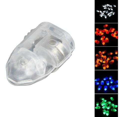 Fweaad 50 Luces De Globo Led Luces De Bola Mini Lámpara De