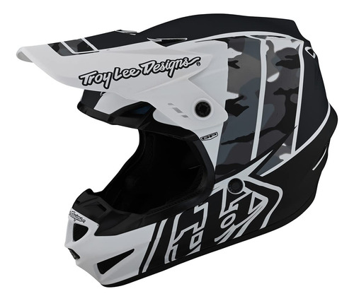 Troy Lee Designs Gp Nova - Casco De Motocross Para Adultos, 