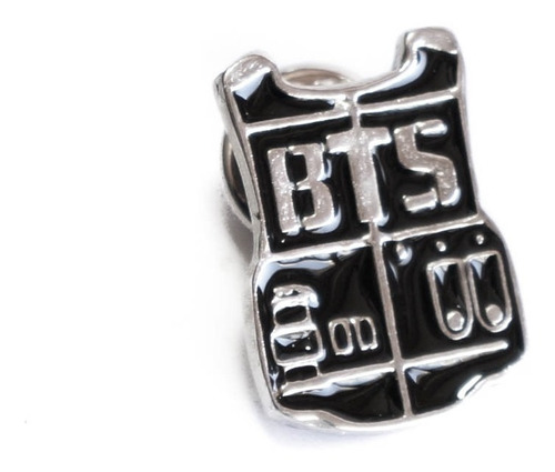 Prendedor Pin Bts Kpop Musica Coreana Moda Anime