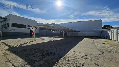Nave Industrial De 4500 M2 En Parque Industrial Villa Lujan De Avellaneda