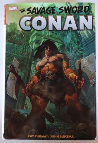 The Savage Sword Of Conan Vol 2 Marvel Comics 2019 Ominibus Capa Dura Em Inglês Leia