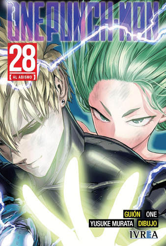 One Punch-man 28 (comic), De One. Editorial Ivrea, Tapa Blanda En Español