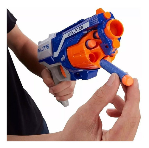 Pistola Lanzadardos Nerf N-strike Elite Disruptor 27m Hasbro