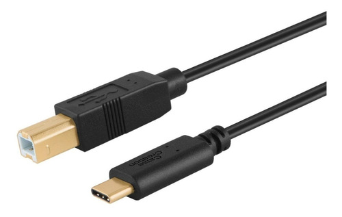 Cable Usb-c A Usb-b Impresora 2mt. Cablecreation