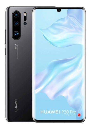 Imagen 3 de 4 de Huawei P30 Pro Dual SIM 256 GB black 8 GB RAM