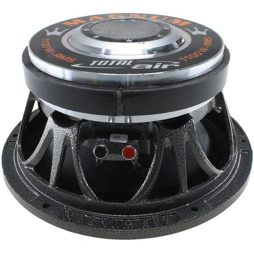 Woofer Magnum Rex 15 Polegadas 1100w Rms 4 Ohms Bobina Simpl
