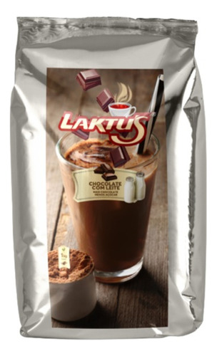 Chocolate Com Leite Laktus 01 Kg