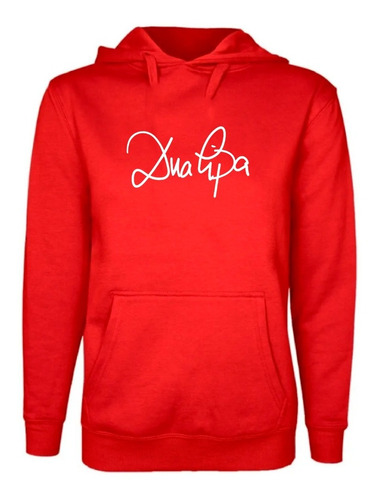 Polerón Estampado Unisex Dua Lipa