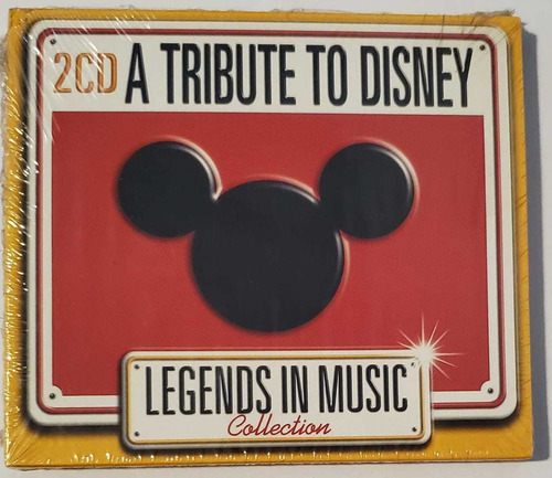 Cd Varios - A Tribute To Disney: Legends In Music Collection