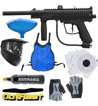 Comprar Paquete Marcadora Jt T Storm Outkast Paintball Gotcha Xtreme
