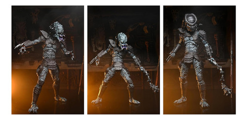 Neca Predator 2: Warrior Predator Ultimate 7 Figura De Acció