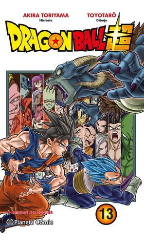 Libro Dragon Ball Super Nº 13