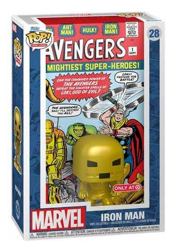 Funko Pop! Comic Covers #28: Iron Man Target
