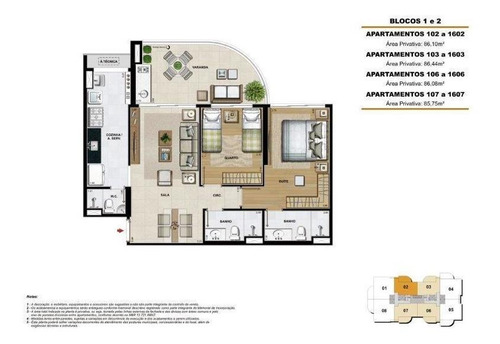Imagem 24 de 30 de Apartamento À Venda No Bairro Barra Da Tijuca - Rio De Janeiro/rj - O-5480-30735