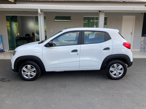 Imagem 4 de 10 de Renault Kwid Life 1.0 Flex 2021