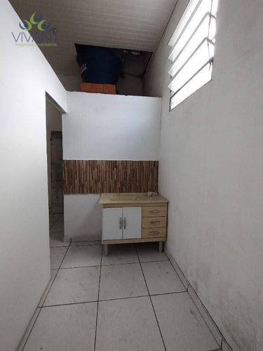 Imagem 7 de 12 de Salão Para Alugar, 100 M² Por R$ 3.000/mês - Cidade Boa Vista - Suzano/sp - Sl0170