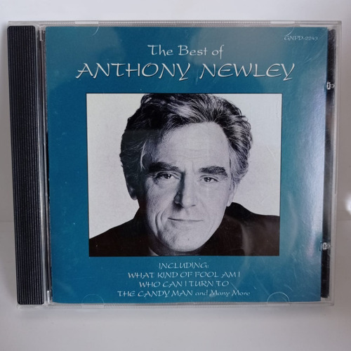 The Best Of Anthony Newley Cd Usado Us Musicovinyl