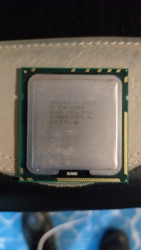 Procesador Intel Xeon E5620 4 Nucleos 8 Hilos 2.40ghz