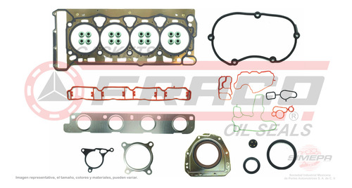 Juego De Juntas Audi A5 L4 2.0l 16v Dohc Turbo 2010-2016