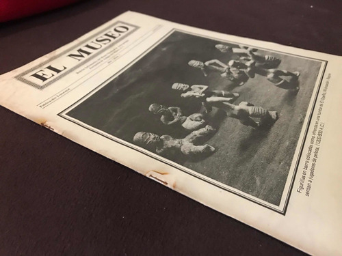 Revista El Museo- Nacional De Antropología Año 1 Núm 3 1986 (Usado)