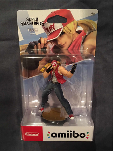 Amiibo Terry Bogard Super Smash Bros Nintendo Switch (Usado)