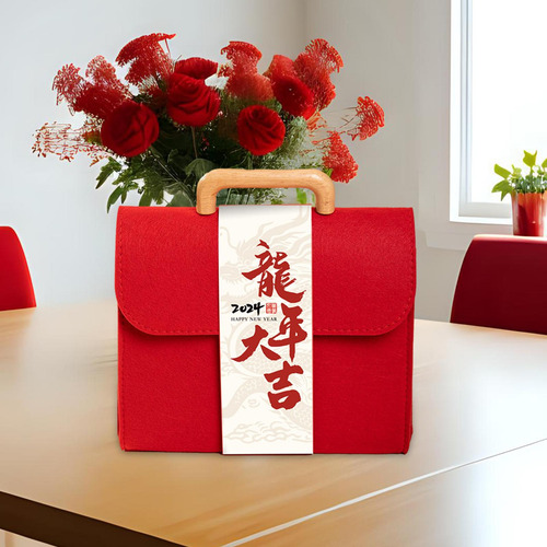 Bolsa De Mano De Año Nuevo, Bolsa De Dulces, Bolsa