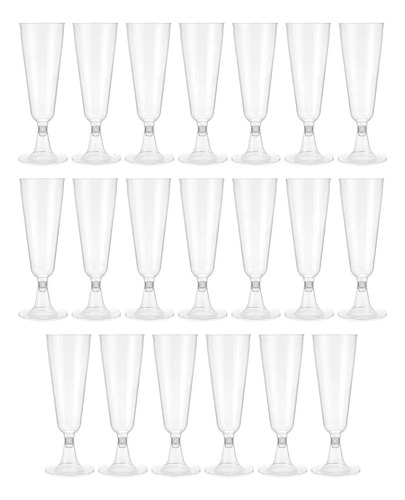 Nuevos Vasos De Cóctel Desechables De 20 Piezas Y 5 Piezas