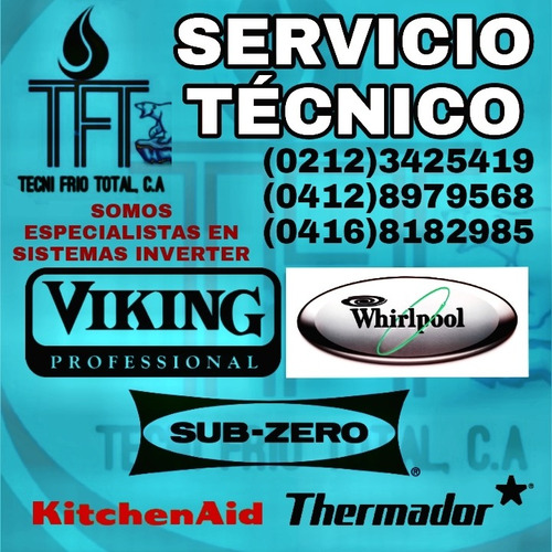 Imagen 10 de 10 de Servicio Técnico Nevera Secadora Whirlpool Amana Maytag LG