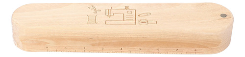 Edredón De Madera Maciza Tailor Clapper, Costura A Presión Y