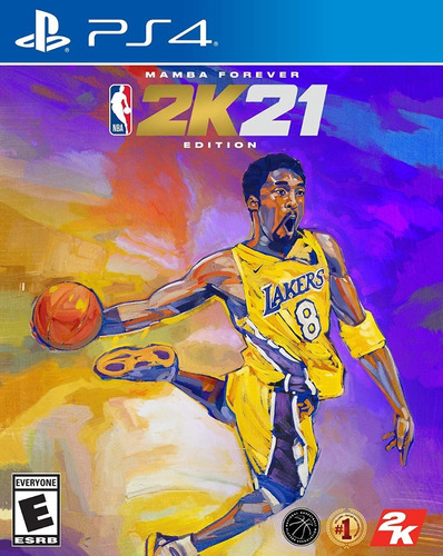 Nba 2k21 Mamba Forever Edition Ps4 Fisico Sellado Ade Ramos