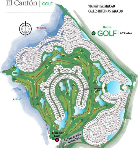Imagen 2 de 2 de Terreno - El Canton - Golf