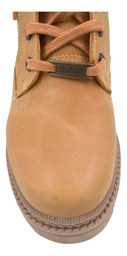 Borcego Corto Mujer Wallace Urban Cow Cuero Comodo Moda