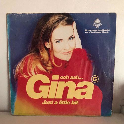 Vinilo Gina Ooh Aah... Just A Little Bit