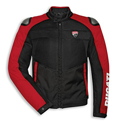 Motociclismo, Ducati Corse Tex Summer C3 Chaqueta De Tela **