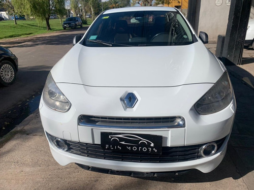 Renault Fluence Mod13 Anticipo $1.100.000 + Cuotas Fijas