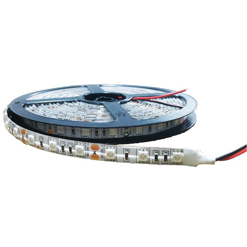 Imagen 3 de 3 de Cinta Led 5mts 12v Color Rojo / Eleco