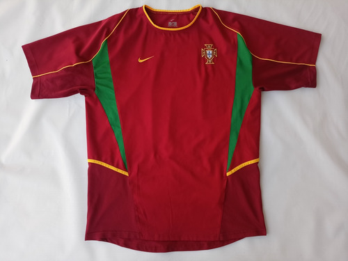 Jersey Local Selección De Portugal 2002 Talla G  