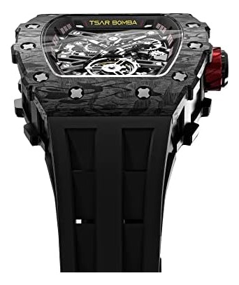 Tsar Bomba Reloj Automático Para Hombre Movimiento Mecánico