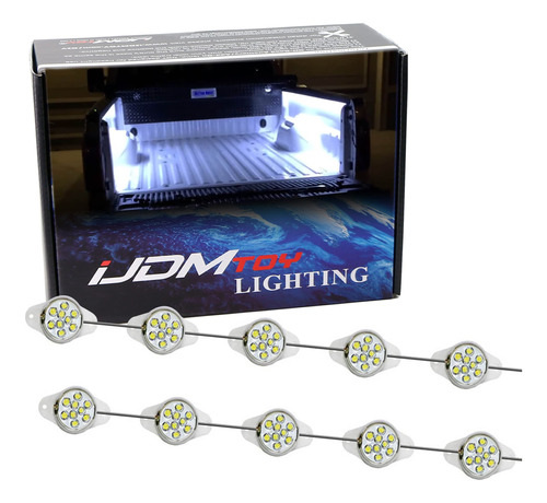 Ijdmtoy Tira Con Luces Led Xen&oacute;n, Con 90 Ledes Imperm