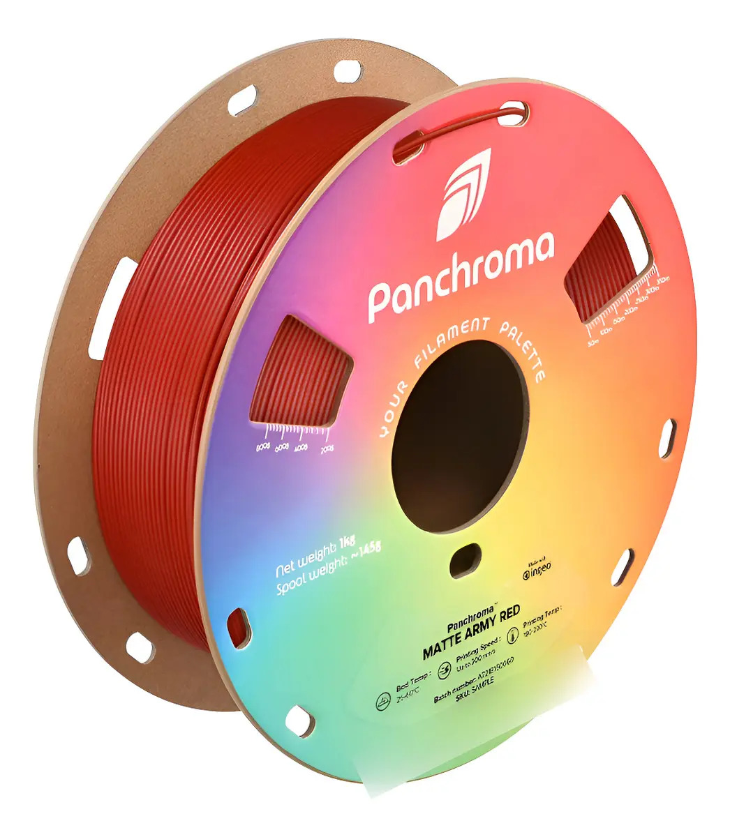 PLA Polymaker 1kg Vermelho